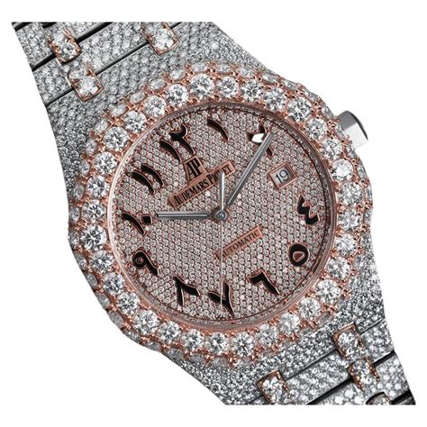 ap watch replica iced out|diamond watch iced out.